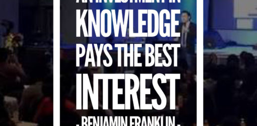 Investment. Knowledge. Pays. Best. Interest.