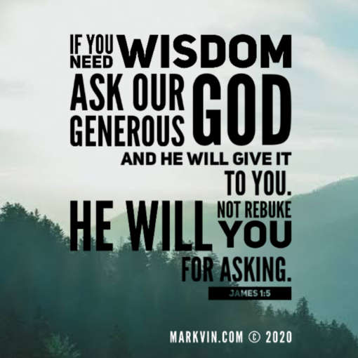 Wisdom from God