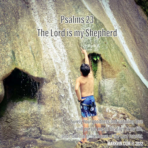 Psalms 23 The Lord is my Shepherd